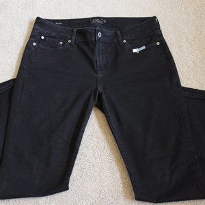 Lucky, Size 14, Lolita Boot Jean, Black